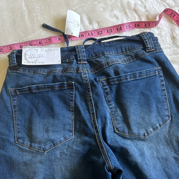 C Denim 2 bran new woman capris - Picture 3 of 16